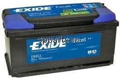 Батарея аккумуляторная "Excell", 12в 85а/ч