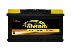 Батарея аккумуляторная, 12В 95А/ч