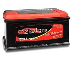 Батарея аккумуляторная "Plus", 12В 100А/ч