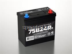 Батарея аккумуляторная "JIS" 58А/ч