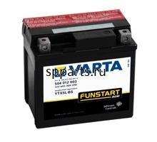 Батарея аккумуляторная "Funstart AGM", 12в 4а/ч