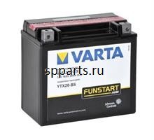 Батарея аккумуляторная "Funstart AGM", 12в 18а/ч