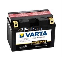 Батарея аккумуляторная "Funstart AGM", 12в 11а/ч