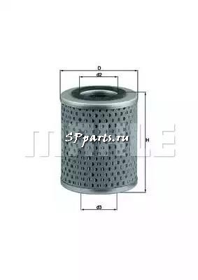 Топливный фильтр для  ASTON MARTIN ZAGATO Кабриолет 5.3 (01.1986 - 12.1989), KNECHT, KX 25