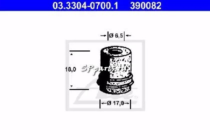 Бачок тормозной жидкости / комплектующие ATE 03.3304-0700.1