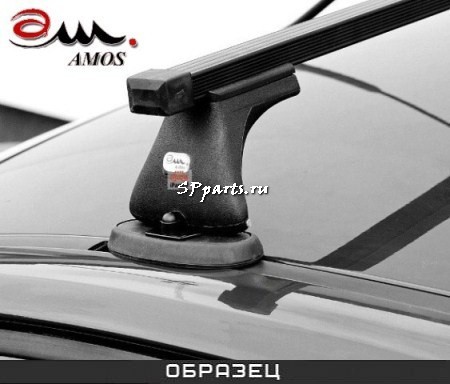 Багажник, рейлинги для Fiat Doblo 2005-2015 Amos