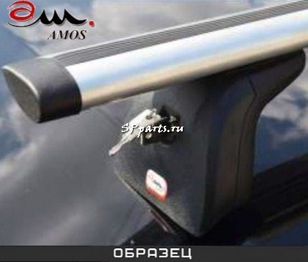 Багажник, рейлинги для BMW X1 2009-2012|BMW X1 2012-2015 Amos