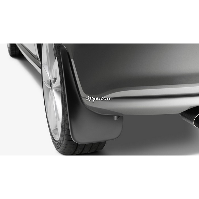 Брызговики задние для Volkswagen Scirocco 2009-2017