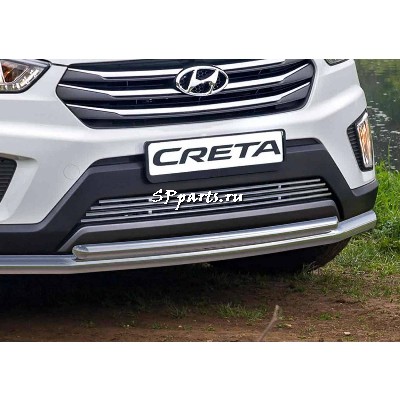 Решетка передняя декоративная для Hyundai Creta 2016-2017