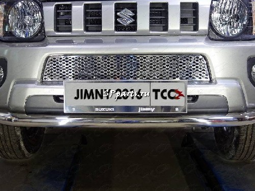 Решетка передняя декоративная для Suzuki Jimny 1998-2017