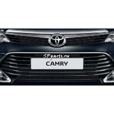 Решетка передняя декоративная для Toyota Camry 2011-2017