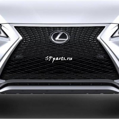 Решетка передняя декоративная для Lexus RX 2015-2017