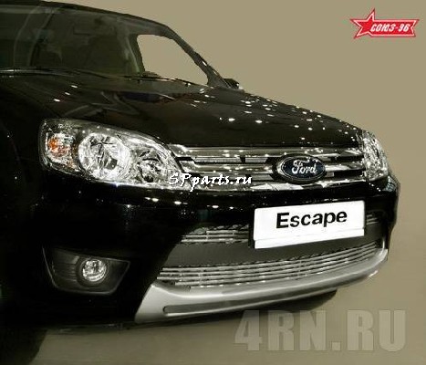 Решетка передняя декоративная для Ford Escape 2008-2012