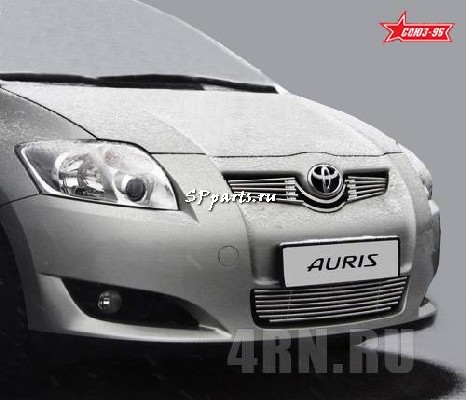 Решетка передняя декоративная для Toyota Auris 2007-2012