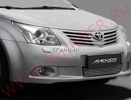 Решетка передняя декоративная для Toyota Avensis седан 2009-2011 Toyota Avensis универсал 2009-2011