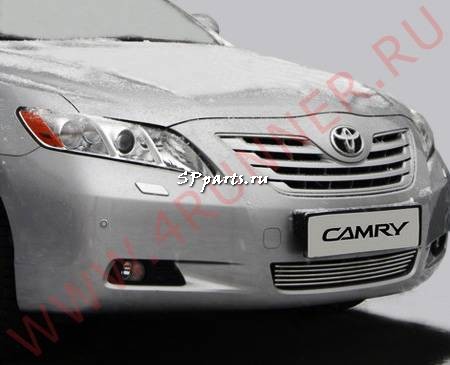 Решетка передняя декоративная для Toyota Camry 2006-2011
