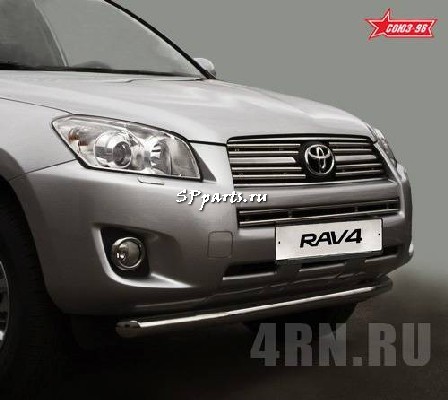 Решетка передняя декоративная для Toyota RAV4 2010-2012