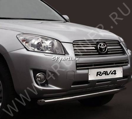 Решетка передняя декоративная для Toyota RAV4 2010-2012