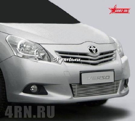 Решетка передняя декоративная для Toyota Verso 2009-2012