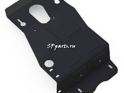 Защита КПП, раздаточной коробки для УАЗ Patriot 2005-2018 Rival